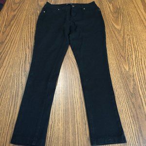 Classic black legging-jeggings